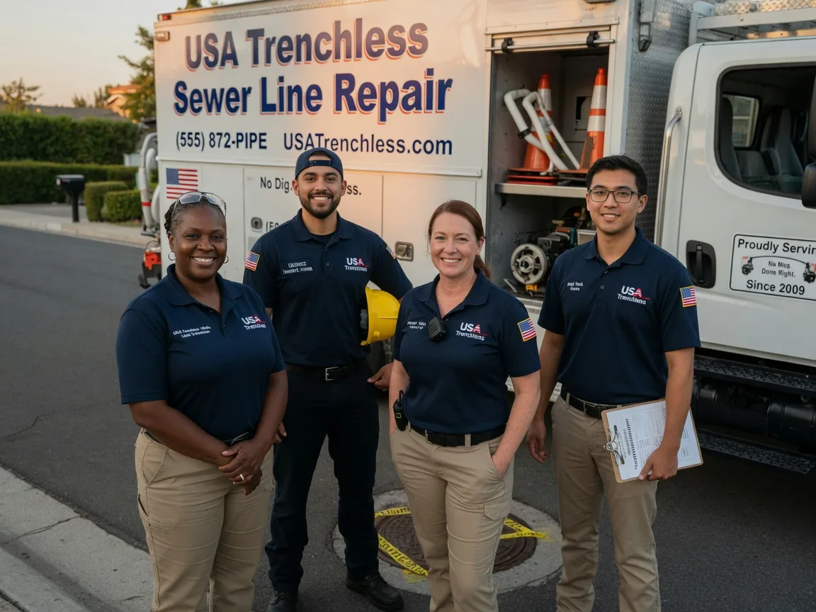 Sewer Line Repair company in Waco, NC